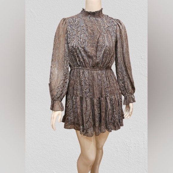 Aqua Mock Bloomingdales Dress Size XL NWT - Picture 2 of 14